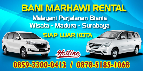 Rental Mobil Daerah Madura